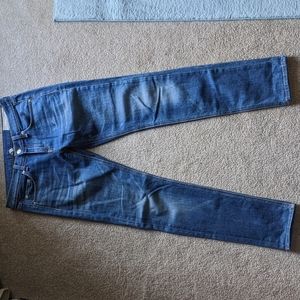 Rag and Bone blue jeans.